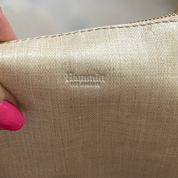 Hammit Addie Ivory Large Leather Bag - Picture 12 of 13